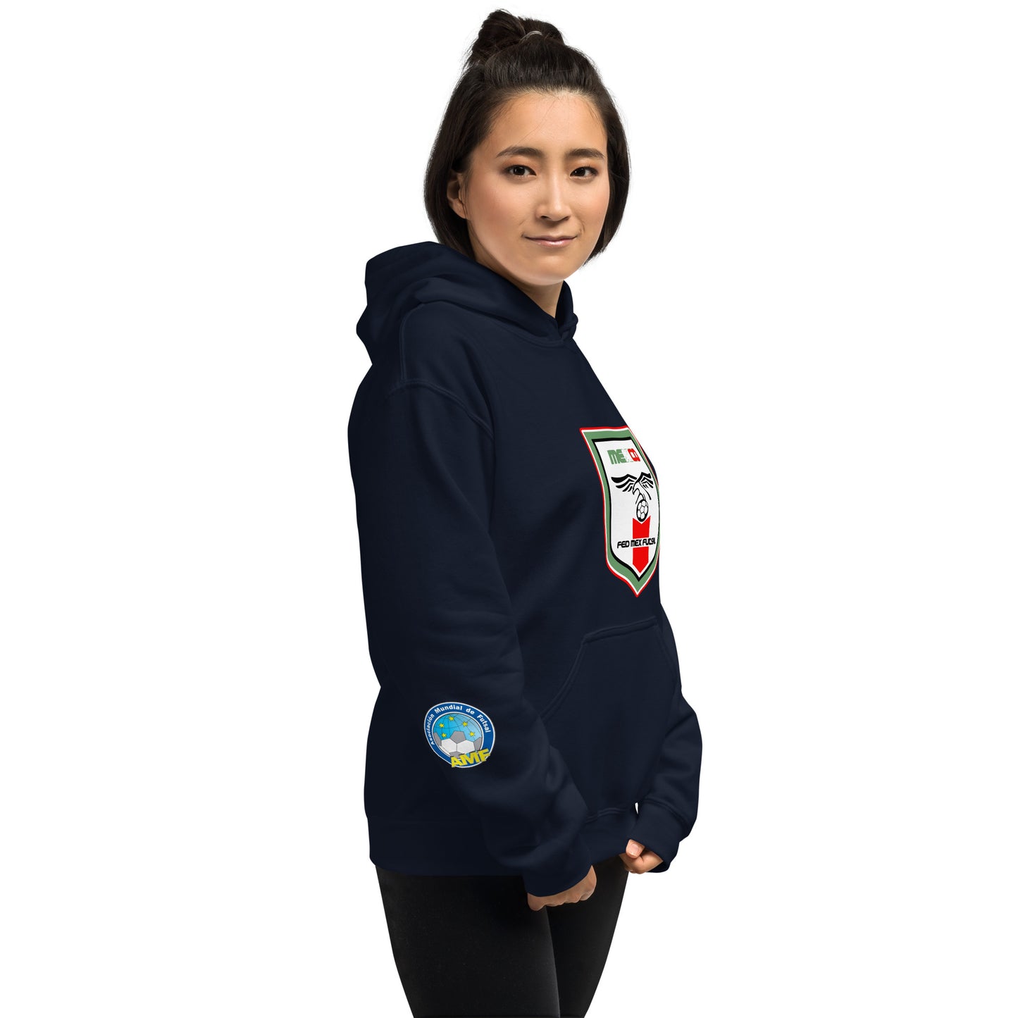 Mex Fed Futsal Unisex Personalised Hoodie