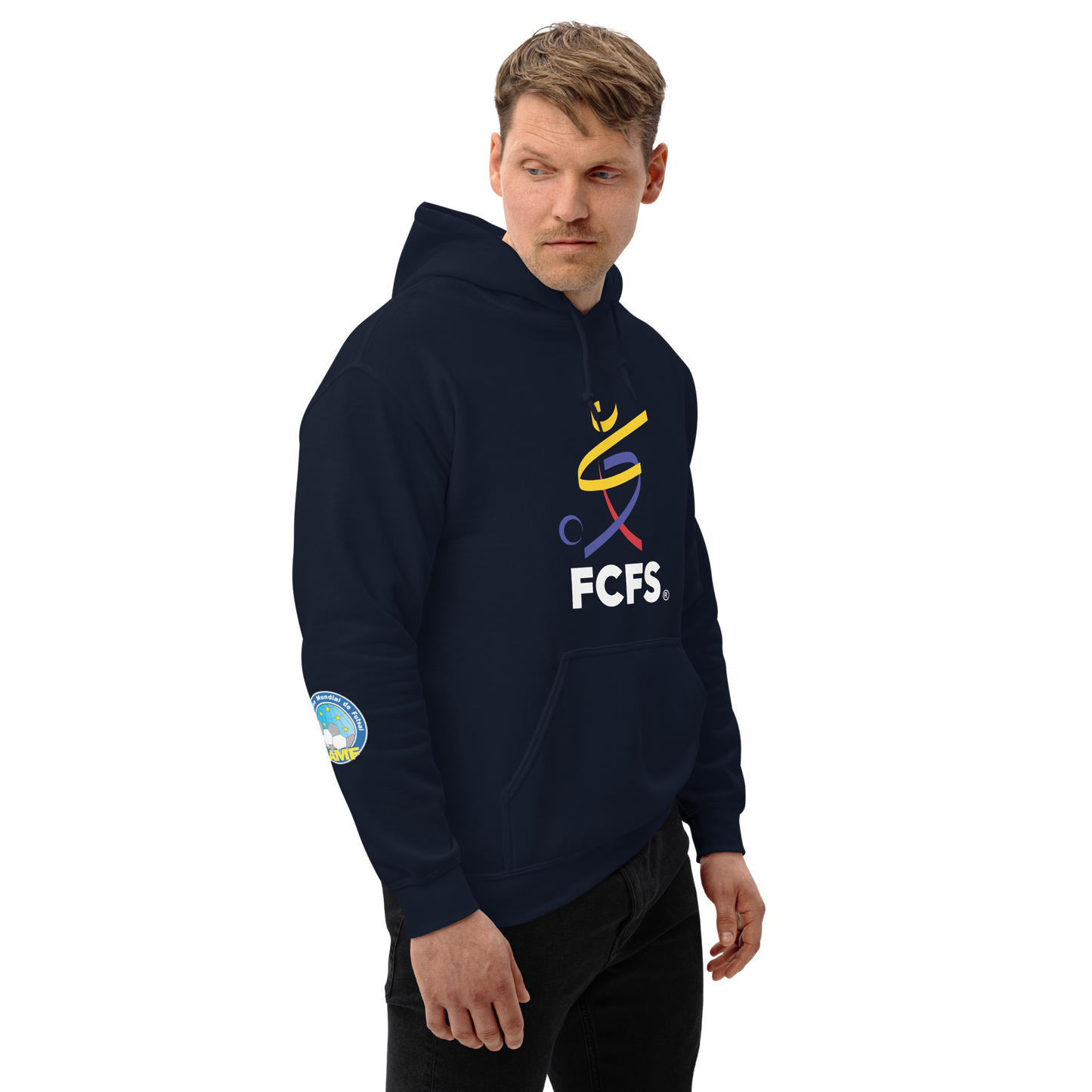 Colombian Futsal Federation Personalised Unisex Hoodie