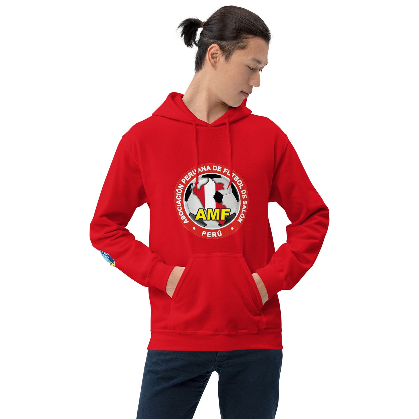 Peru Futsal Association Unisex Hoodie