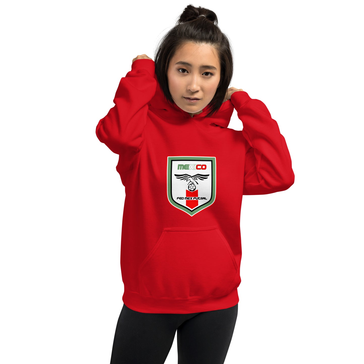 Mex Fed Futsal Unisex Personalised Hoodie