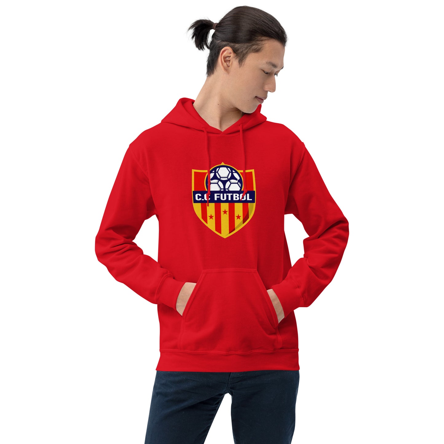 CC Futbol Personalised Unisex Hoodie