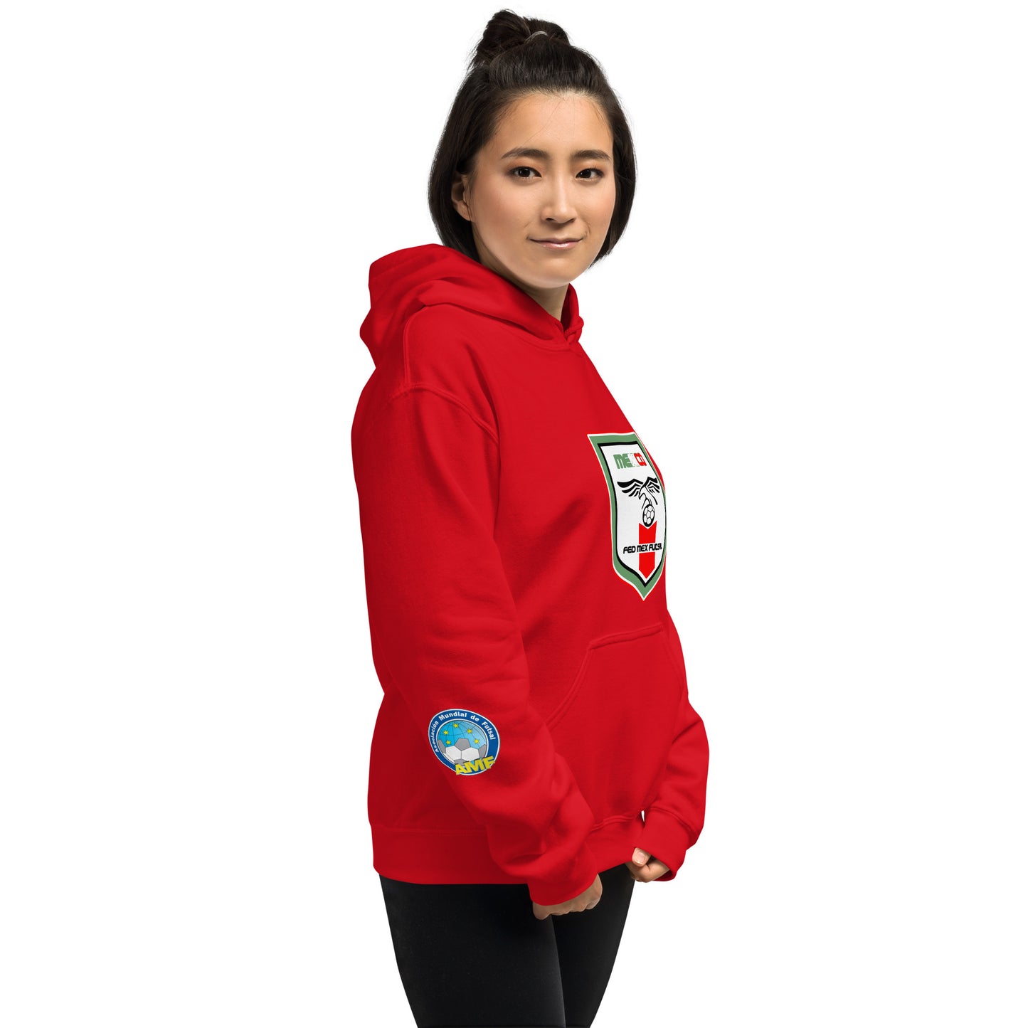 Mex Fed Futsal Unisex Personalised Hoodie