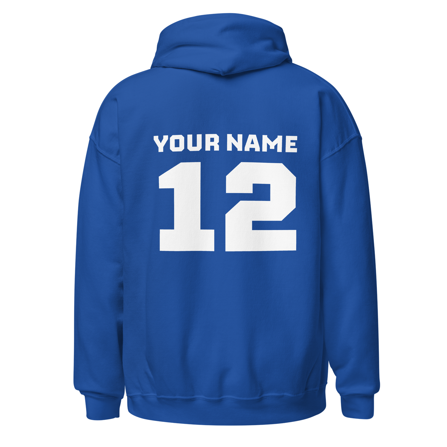 Breakers Futsal Personalised Hoodie