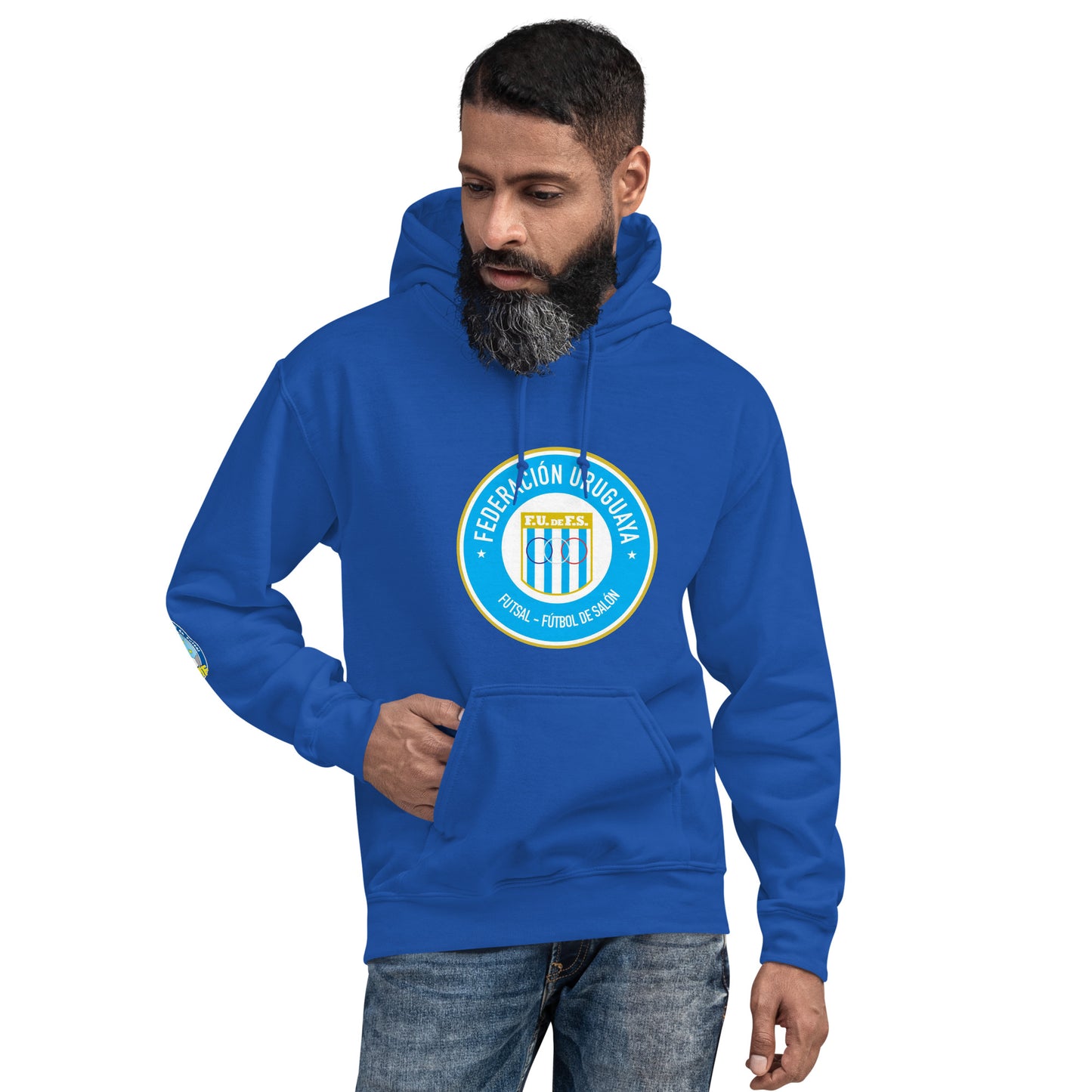 Uruguay Futsal Federation Personalised Unisex Hoodie