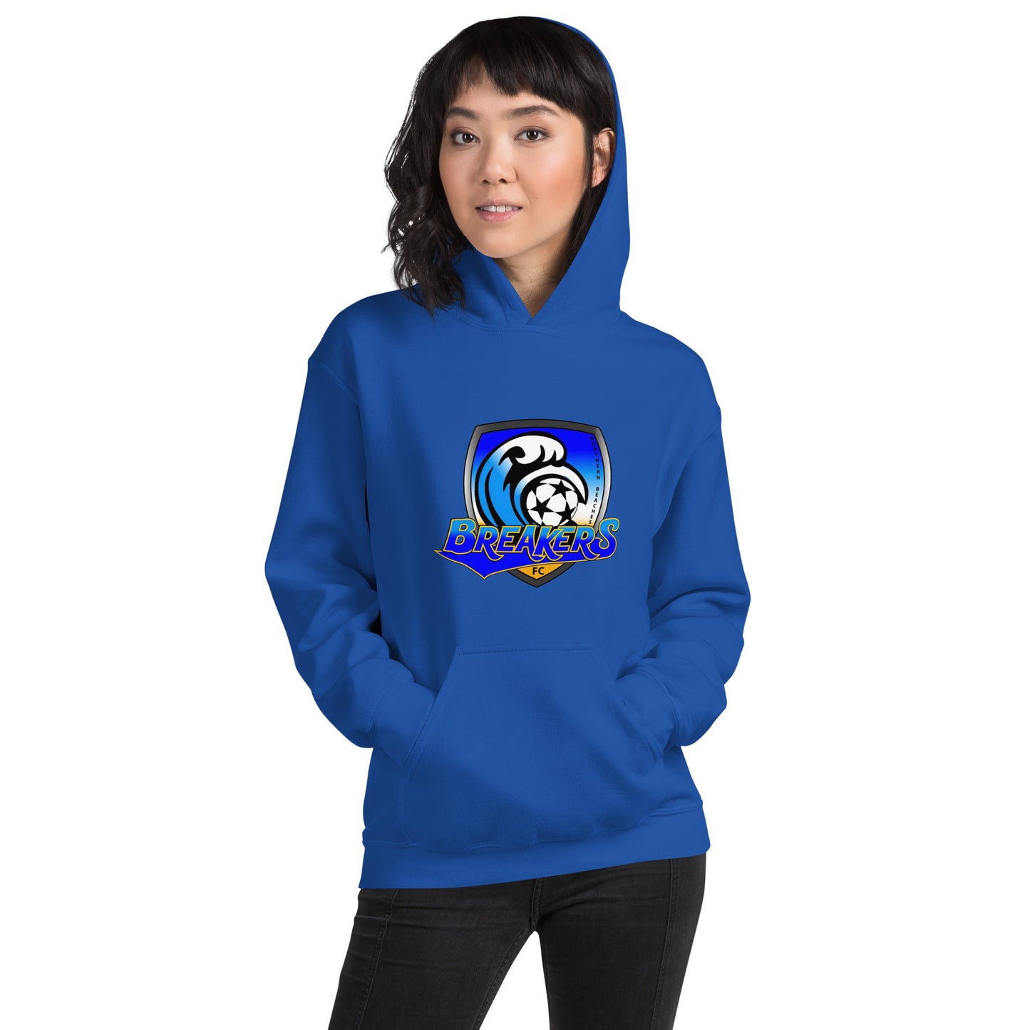 Breakers Futsal Personalised Hoodie