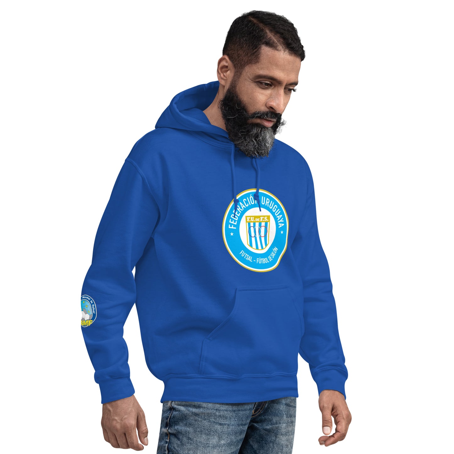 Uruguay Futsal Federation Personalised Unisex Hoodie