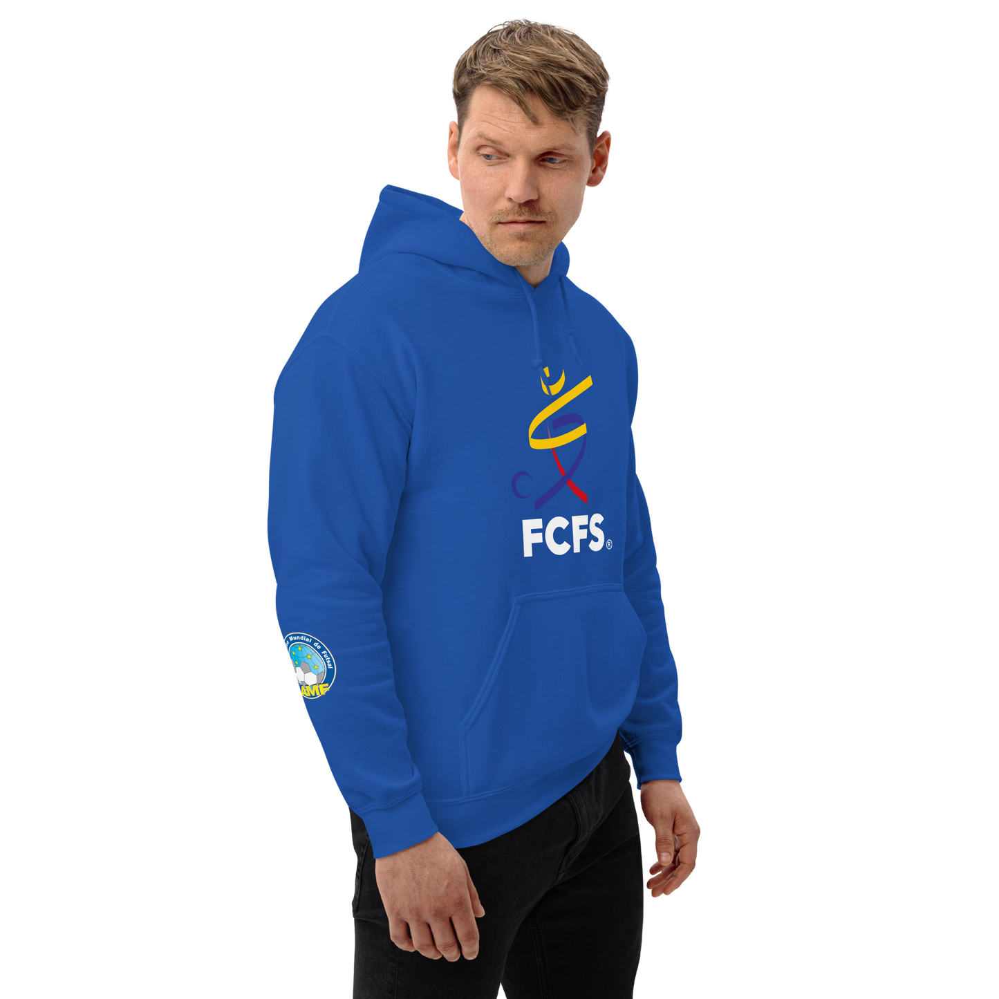 Colombian Futsal Federation Personalised Unisex Hoodie