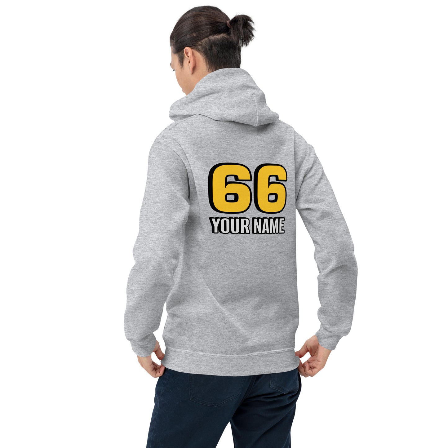 CC Futbol Personalised Unisex Hoodie