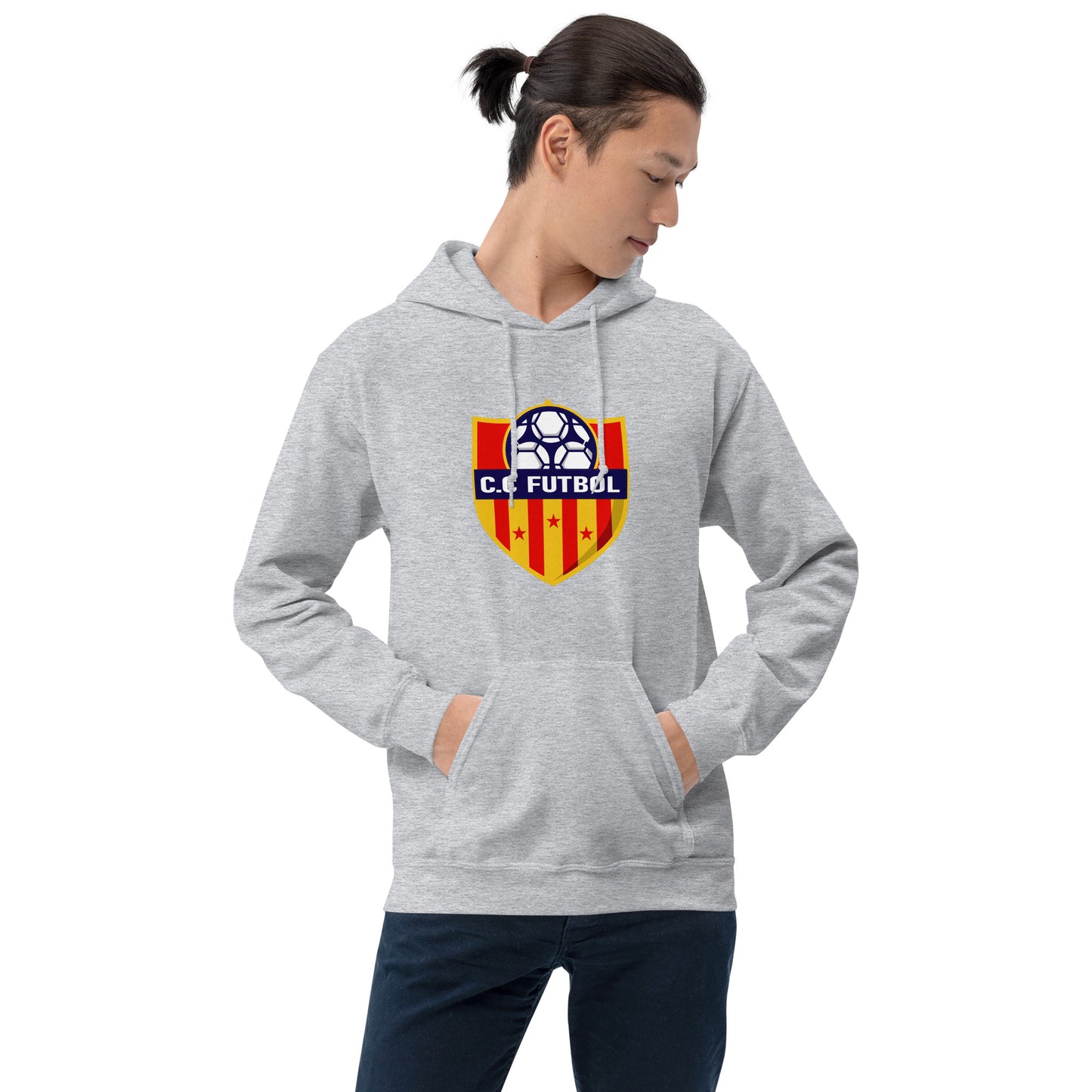 CC Futbol Personalised Unisex Hoodie