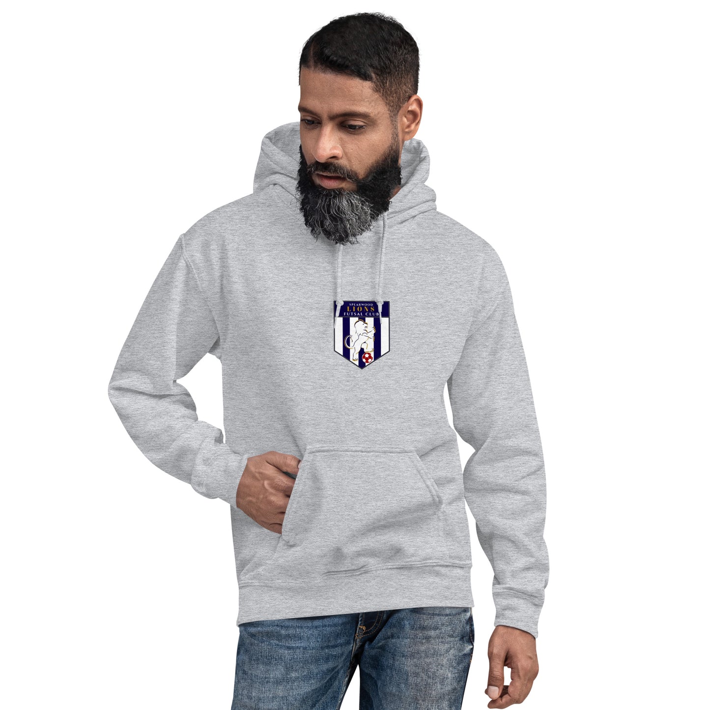 Spearwood Lions Futsal Club Personalised Unisex Hoodie