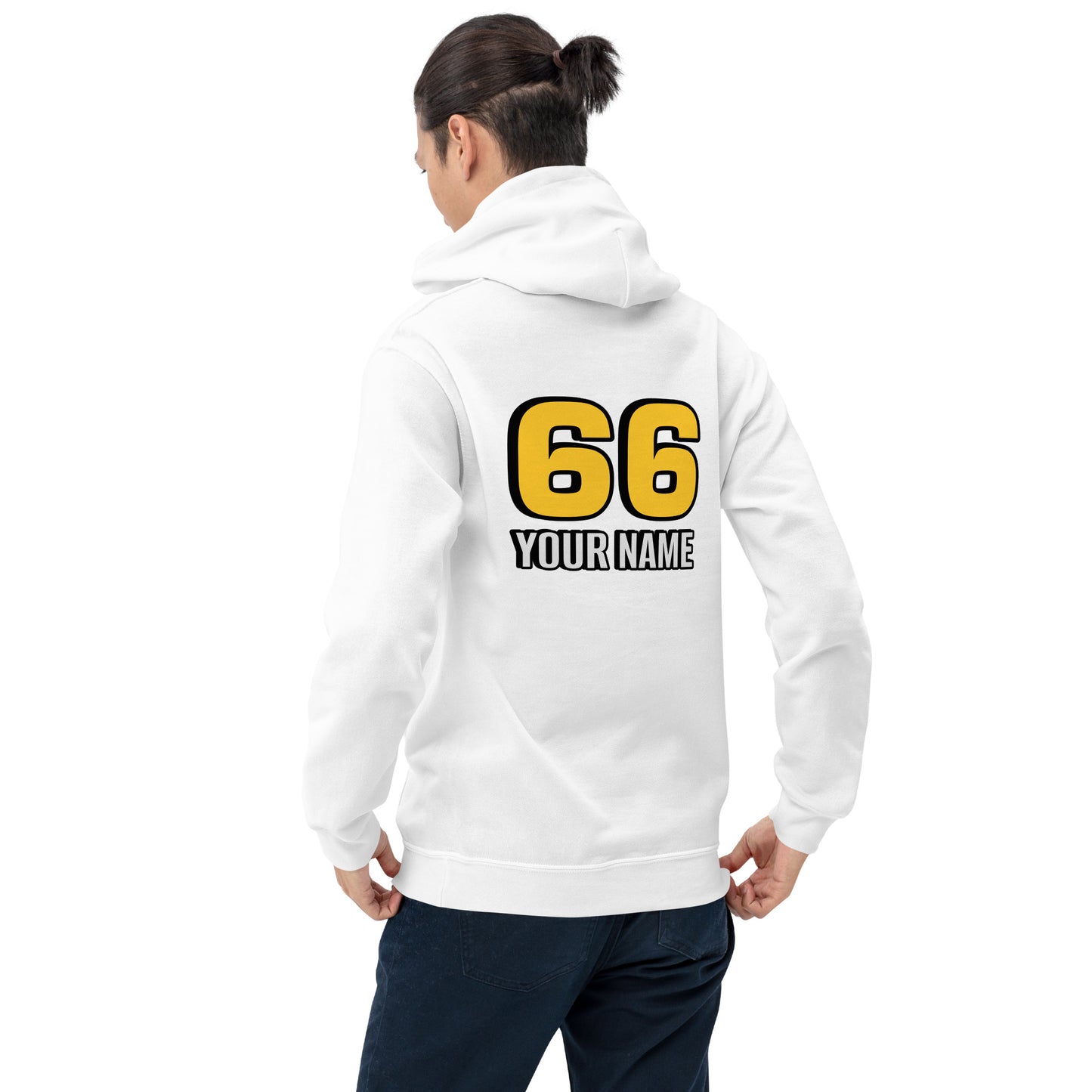 CC Futbol Personalised Unisex Hoodie