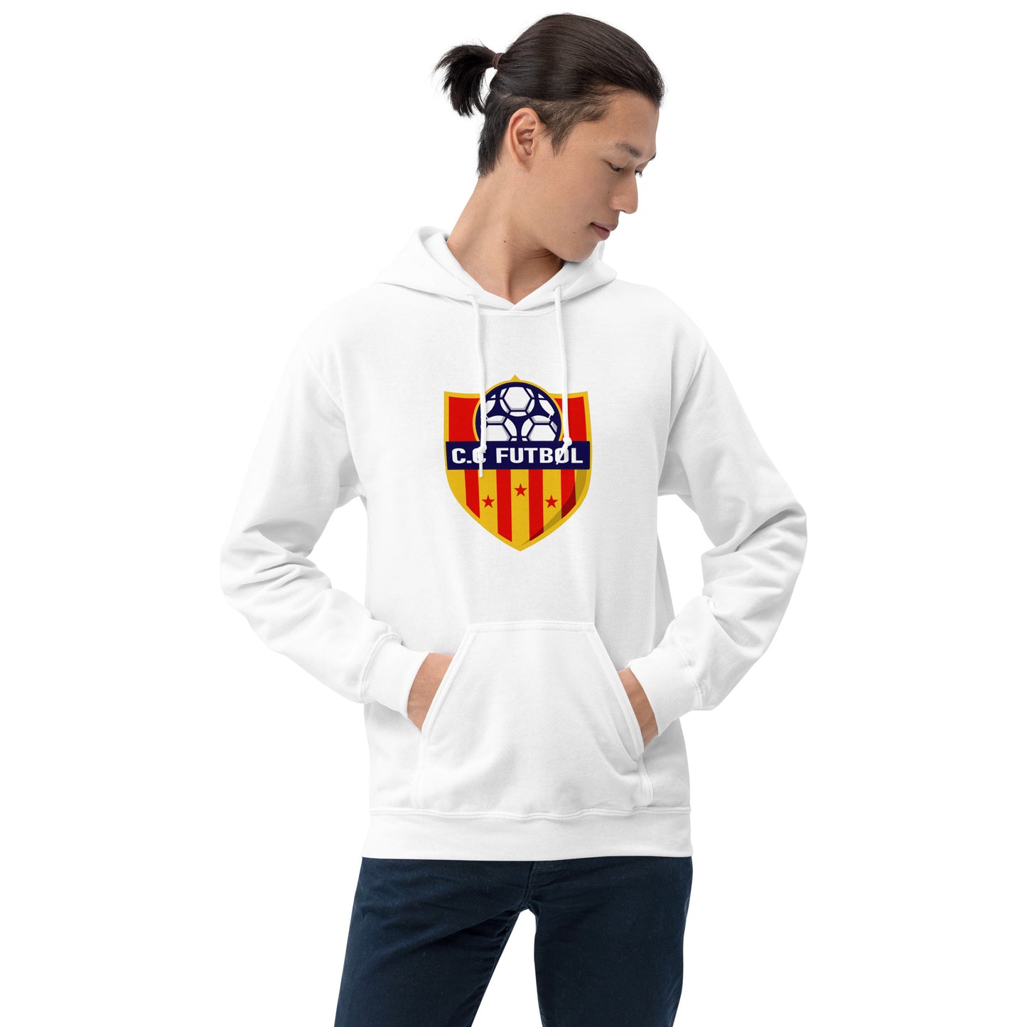 CC Futbol Personalised Unisex Hoodie