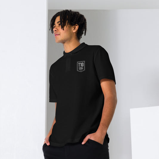 T10 Football Unisex Pique Polo Shirt