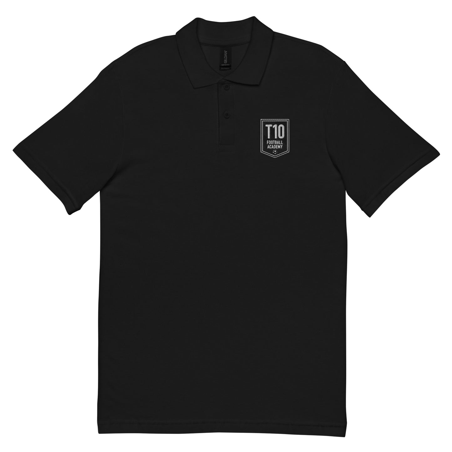 T10 Football Unisex Pique Polo Shirt