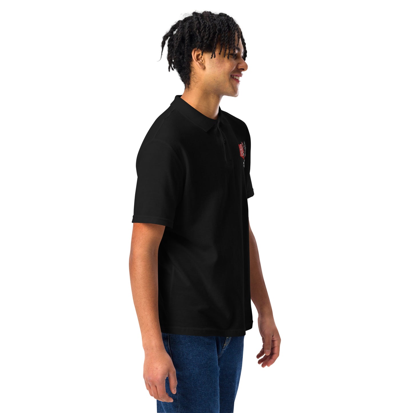 United Futsal Club Unisex Polo Shirt