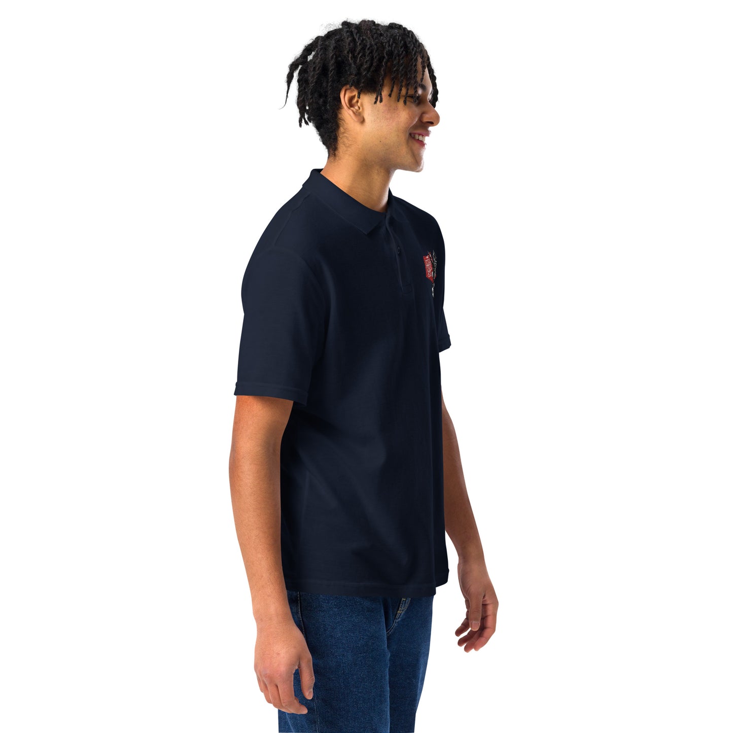 United Futsal Club Unisex Polo Shirt