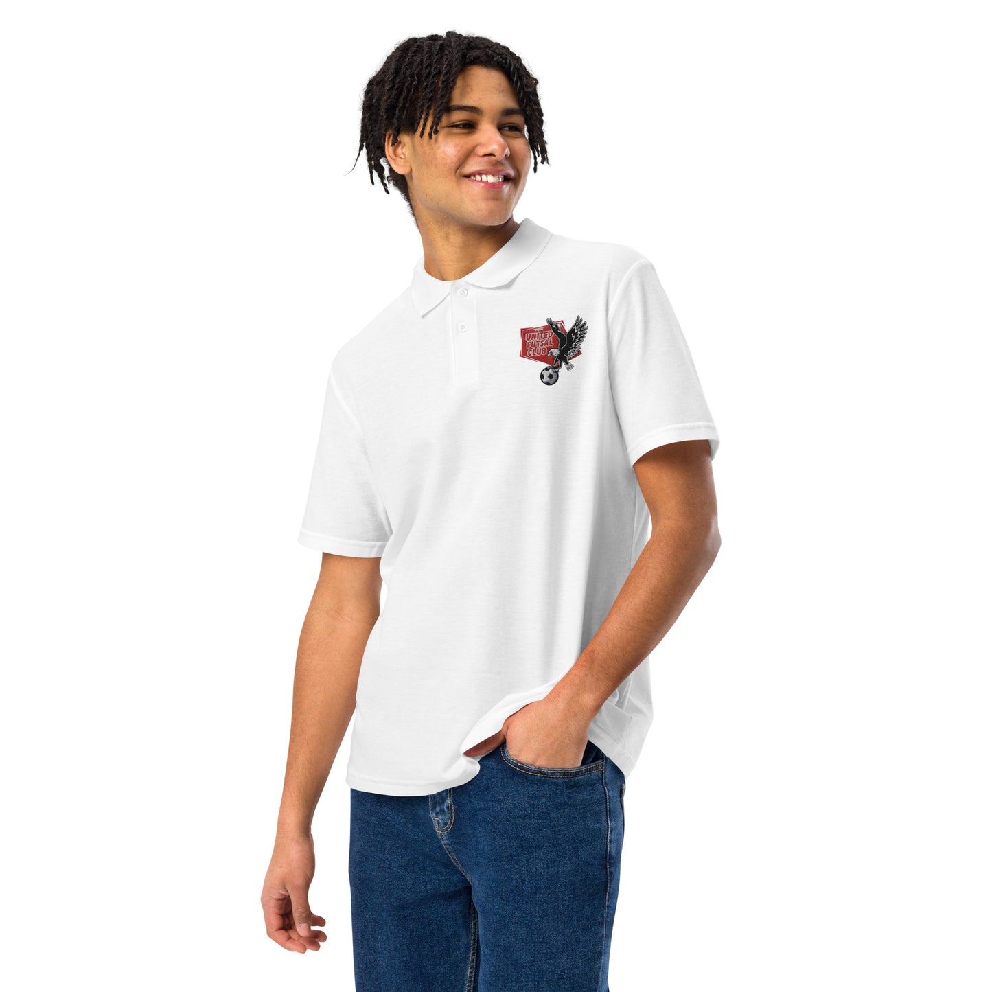 United Futsal Club Unisex Polo Shirt