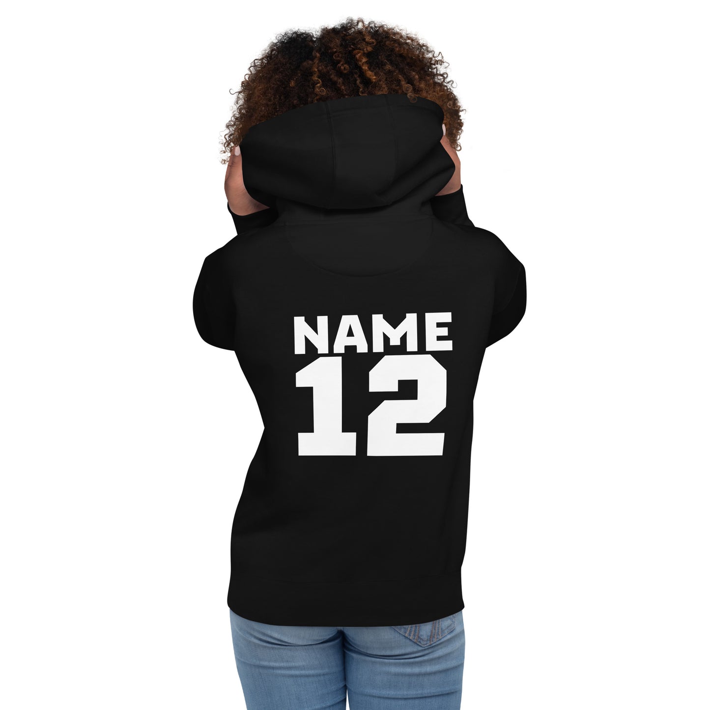 Parramatta Blues Personalised Unisex Hoodie