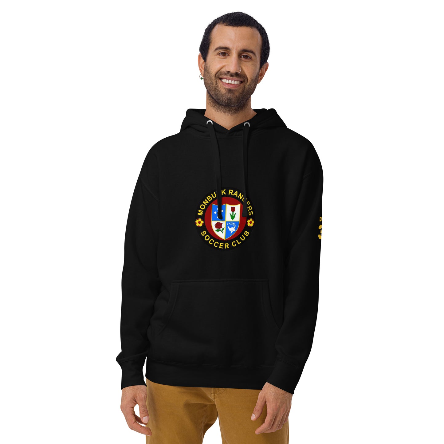 Monbulk Rangers Personalised Player Hoodie