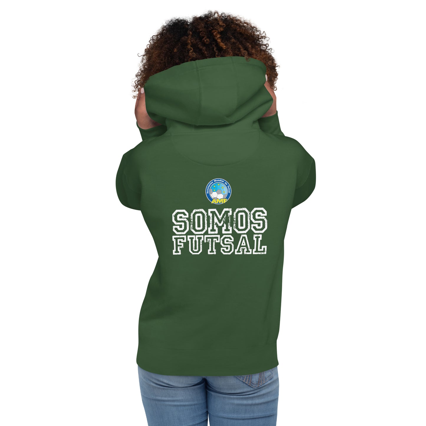 Australian National Futsal Team - Unisex Hoodie (Somos Futsal)