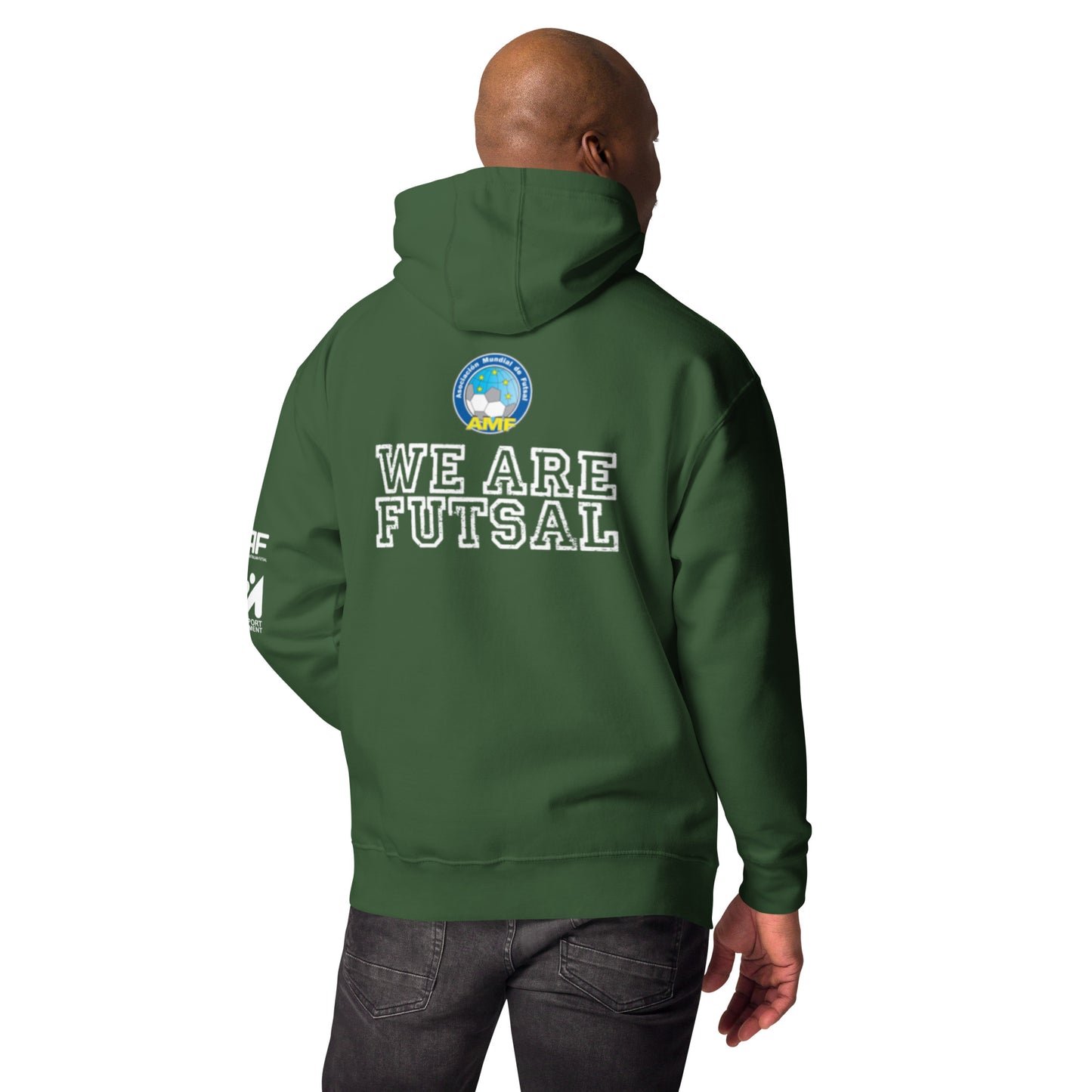 Australian National Futsal Team - Unisex Hoodie (We Are Futsal)