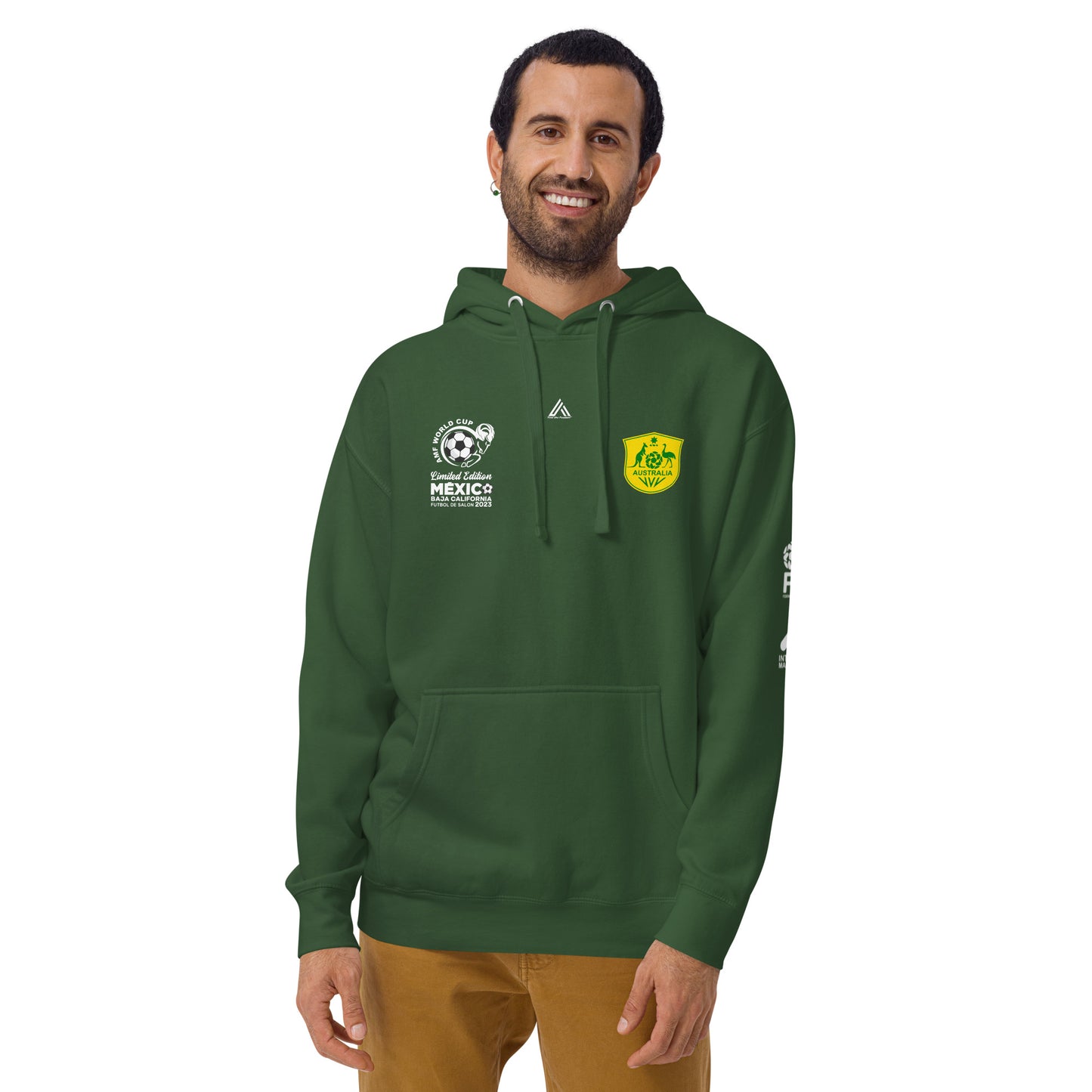 Australian National Futsal Team - Unisex Hoodie (Personalised)