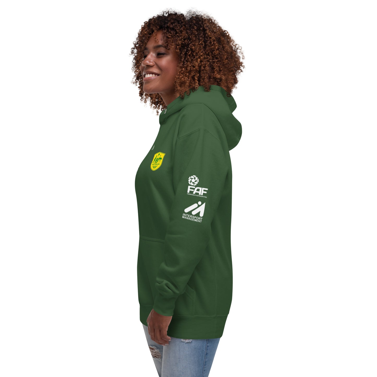 Australian National Futsal Team - Unisex Hoodie (Somos Futsal)