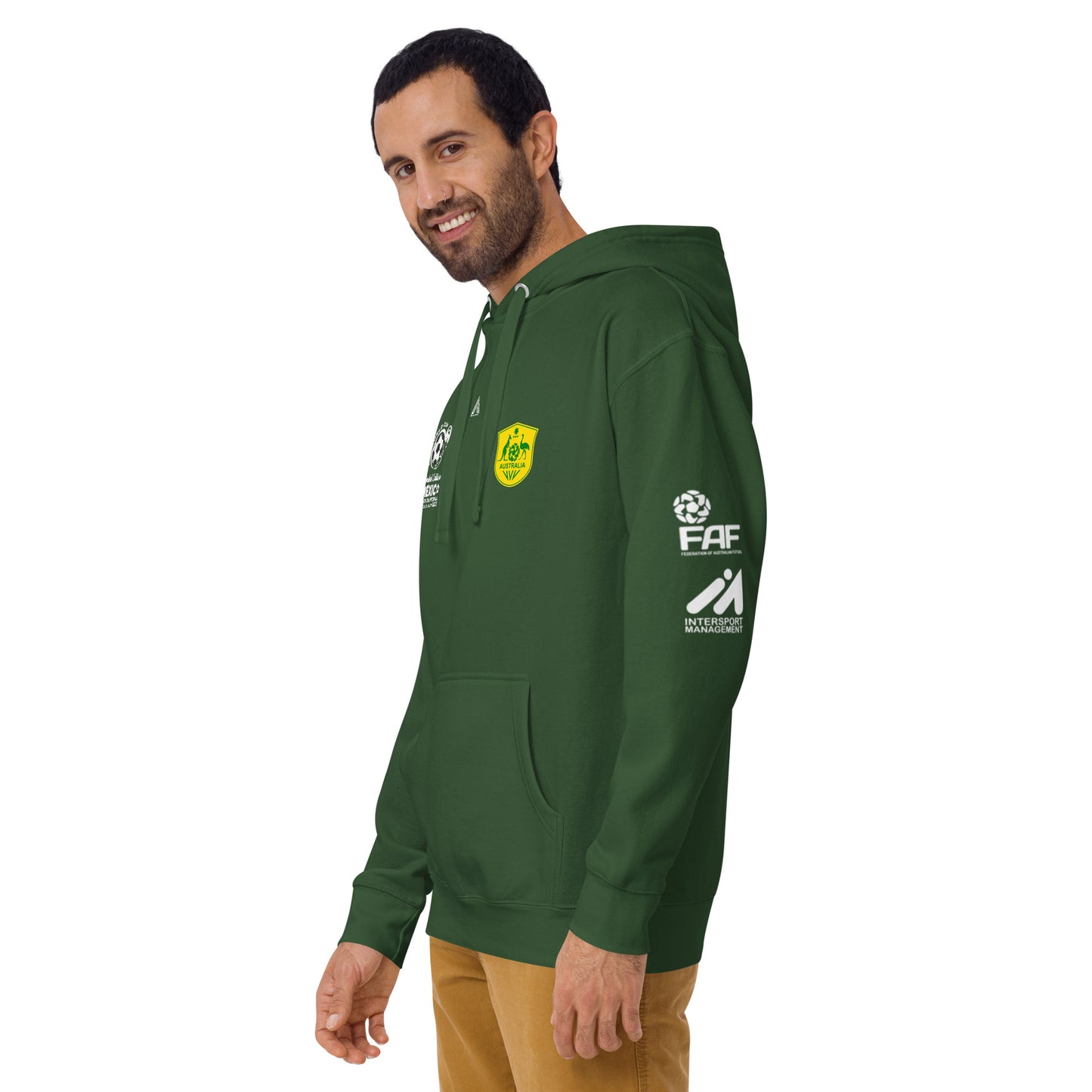 Australian National Futsal Team - Unisex Hoodie (Personalised)