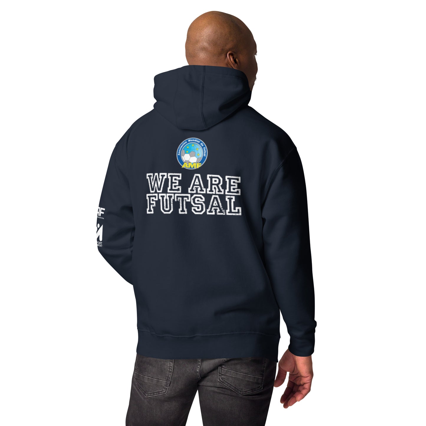 Australian National Futsal Team - Unisex Hoodie (We Are Futsal)