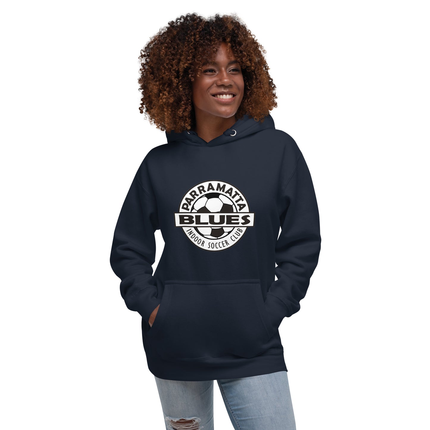 Parramatta Blues Personalised Unisex Hoodie