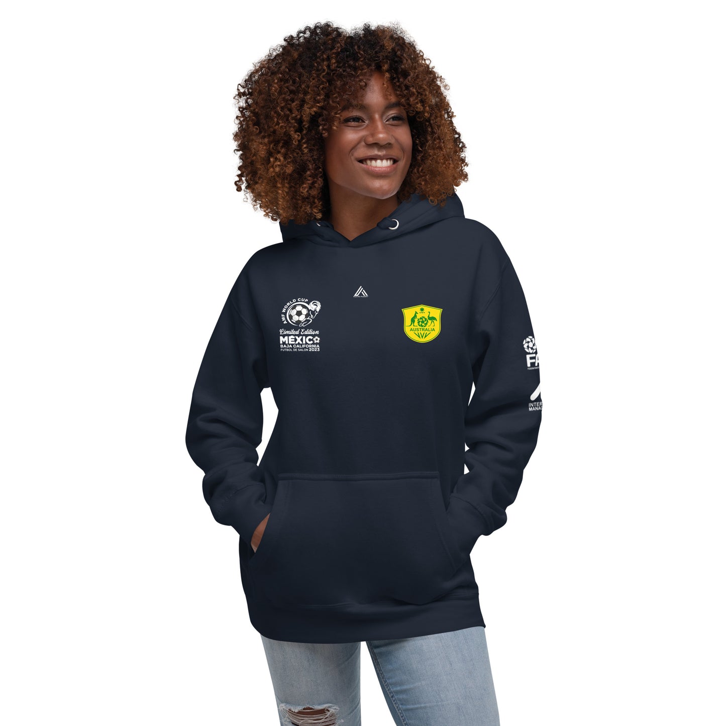 Australian National Futsal Team - Unisex Hoodie (Somos Futsal)