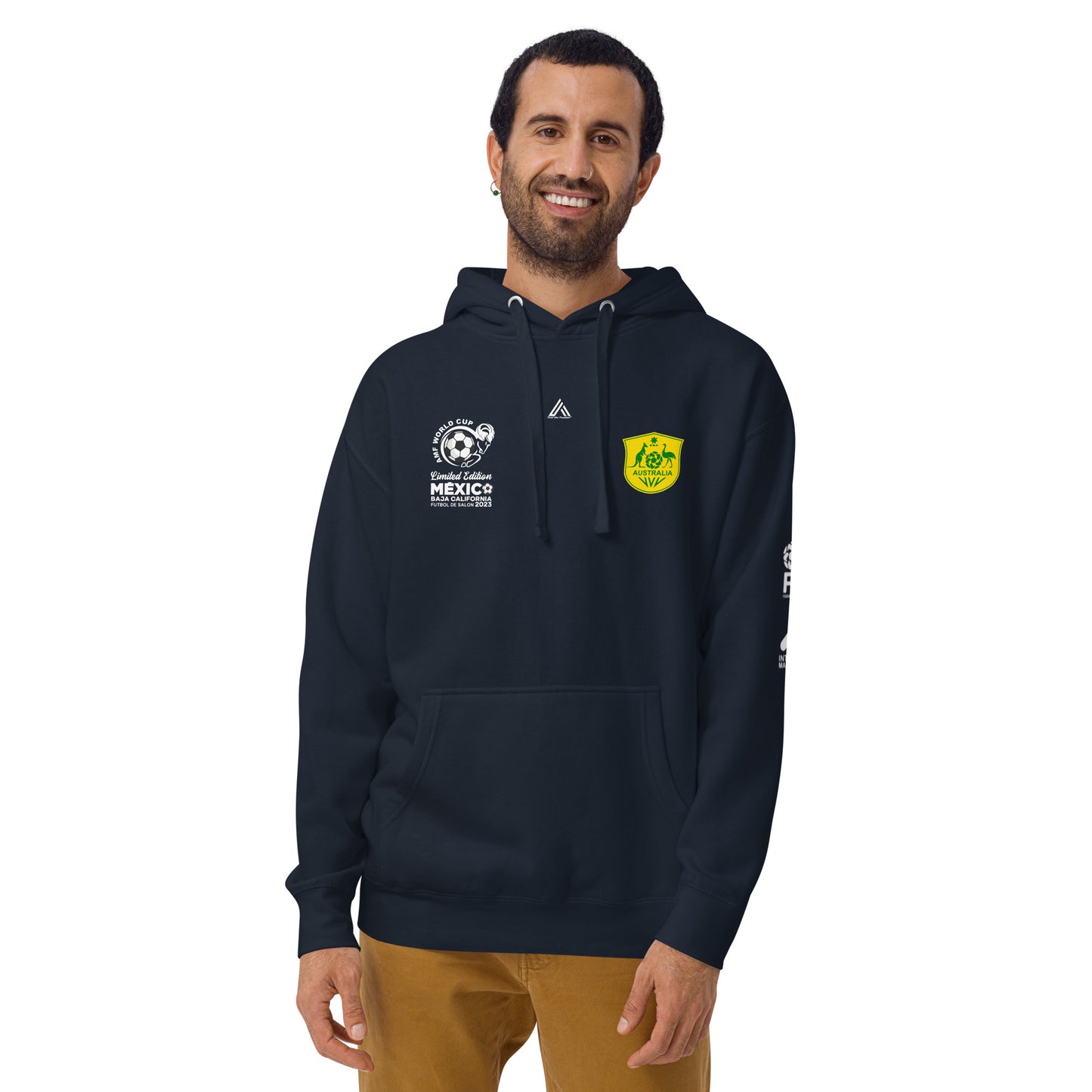 Australian National Futsal Team - Unisex Hoodie (Personalised)