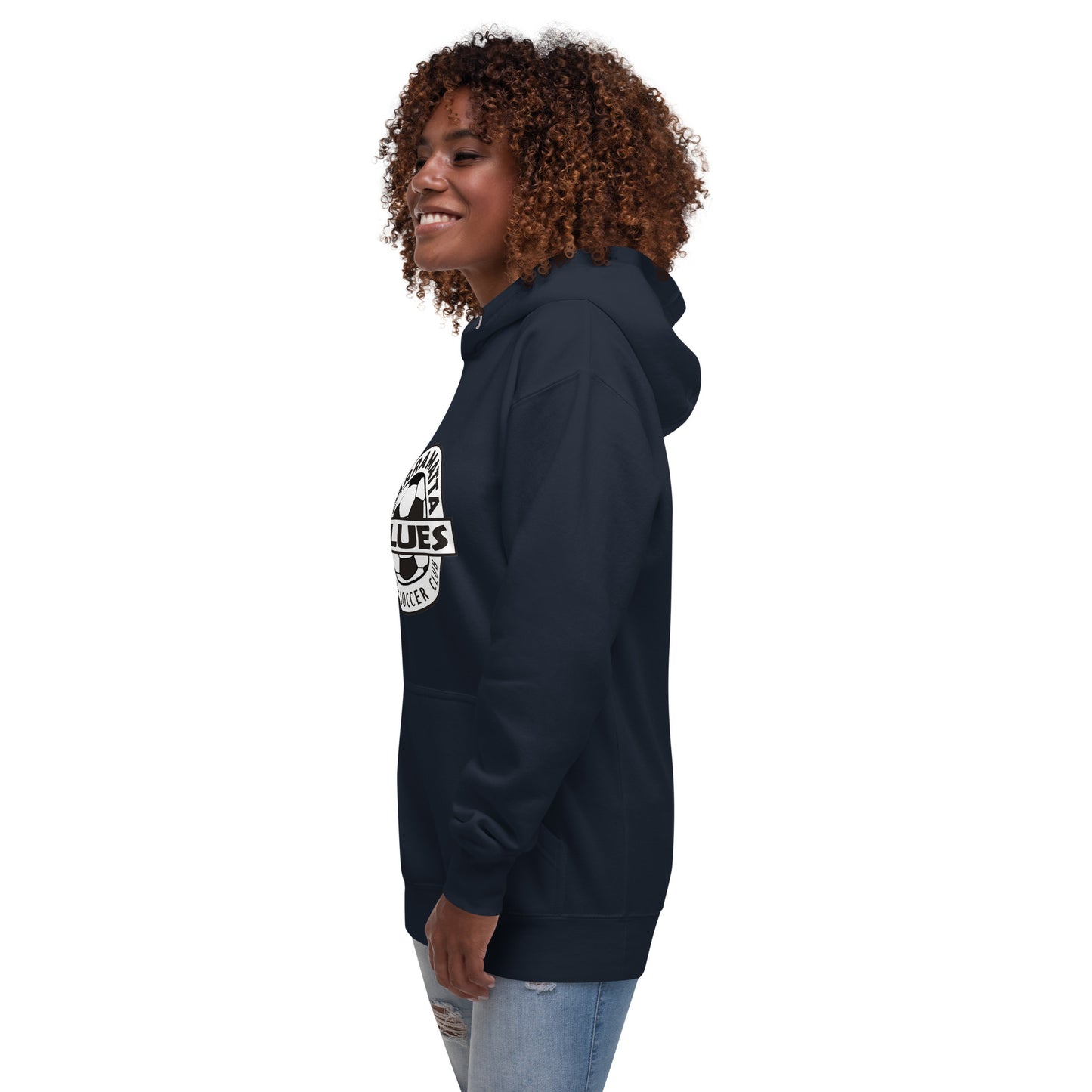 Parramatta Blues Personalised Unisex Hoodie