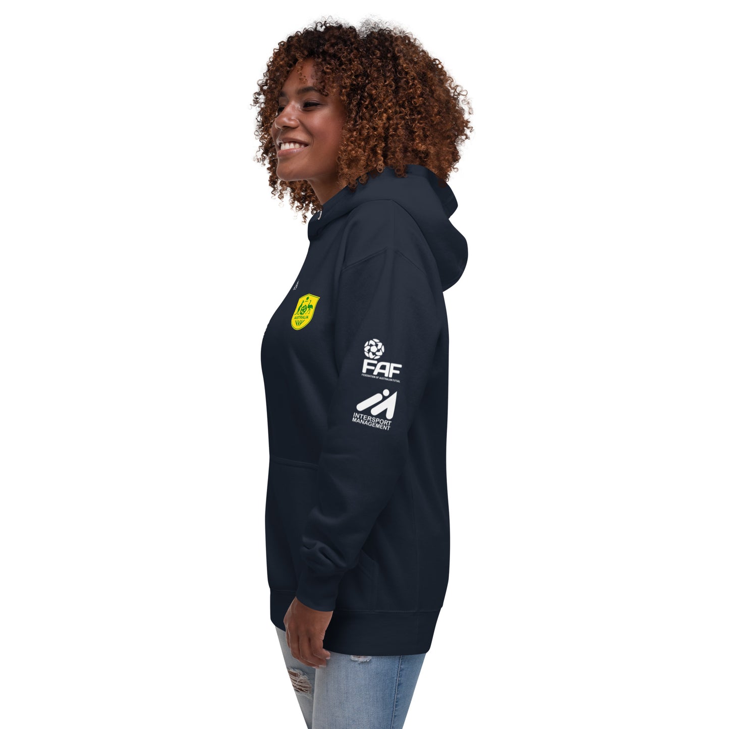 Australian National Futsal Team - Unisex Hoodie (Somos Futsal)