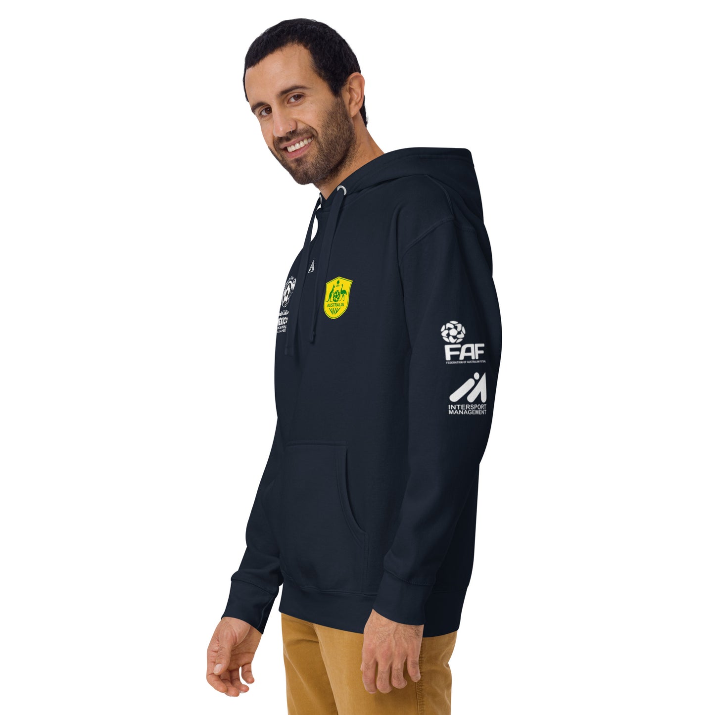 Australian National Futsal Team - Unisex Hoodie (Personalised)