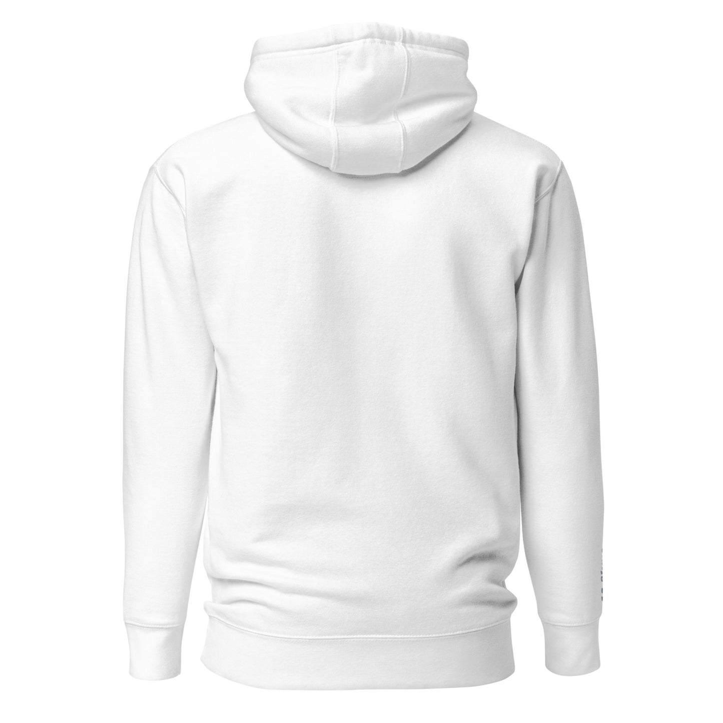 WAML Unisex Hoodie (White)