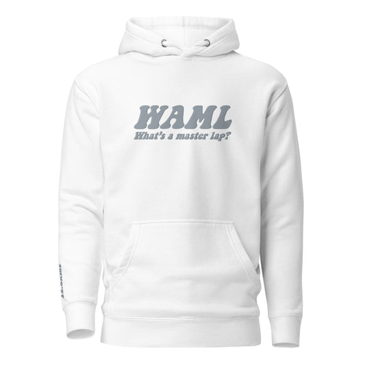 WAML Unisex Hoodie (White)