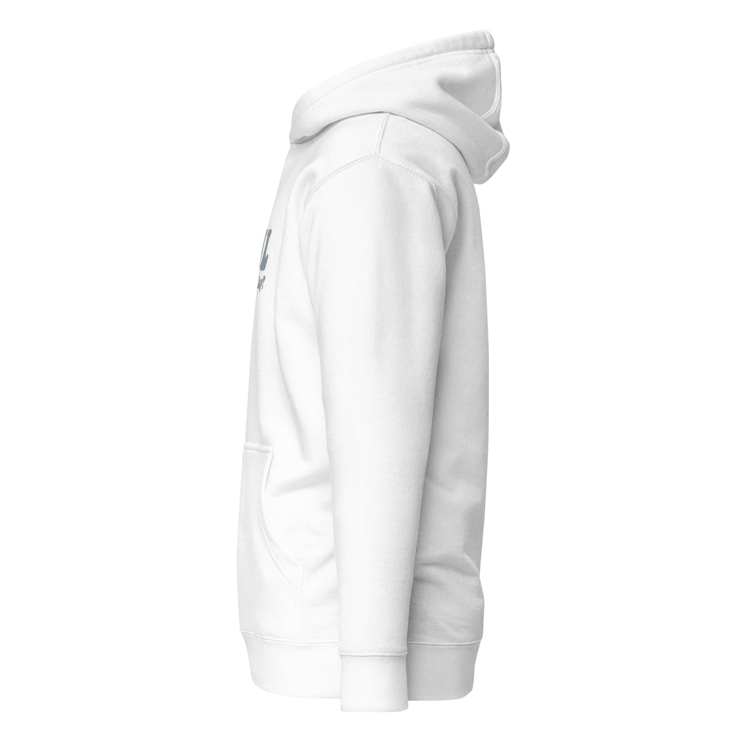 WAML Unisex Hoodie (White)