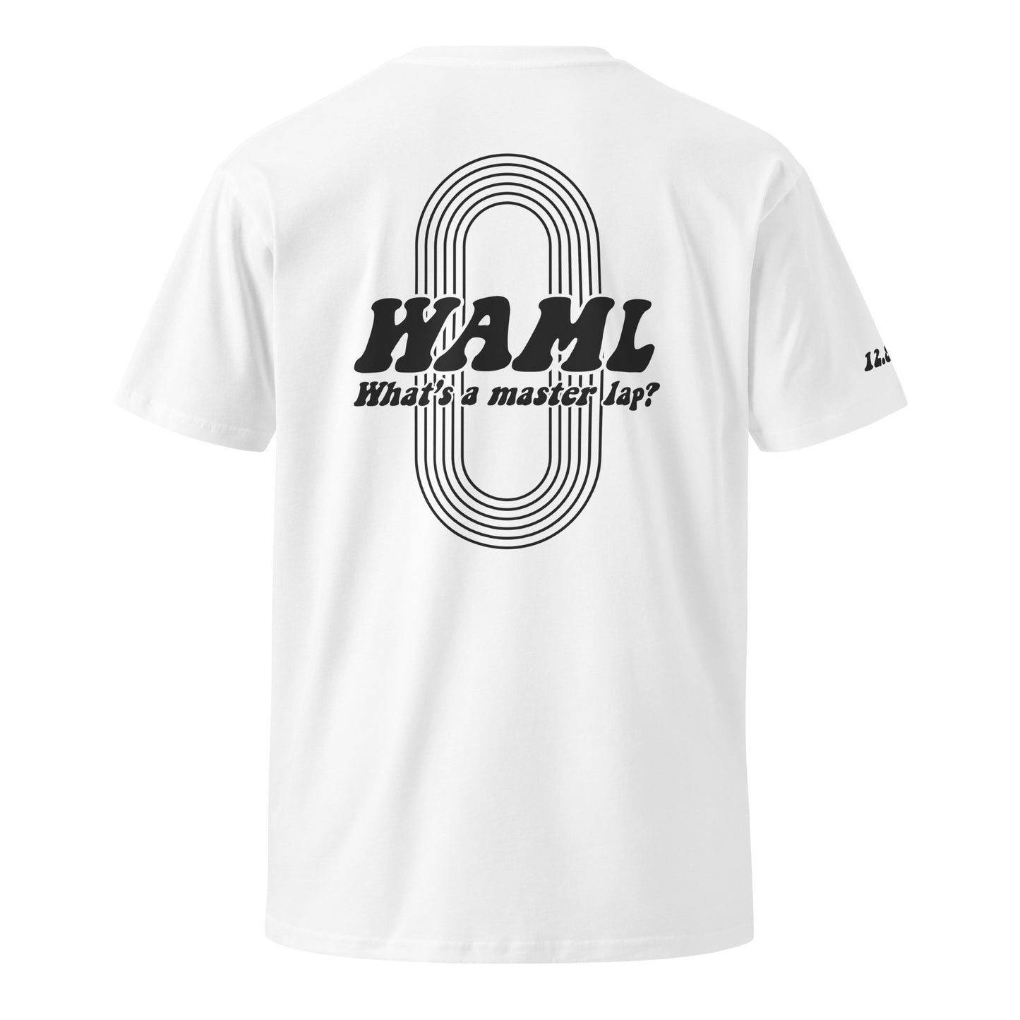 WAML Tee (Front & Back Print) White