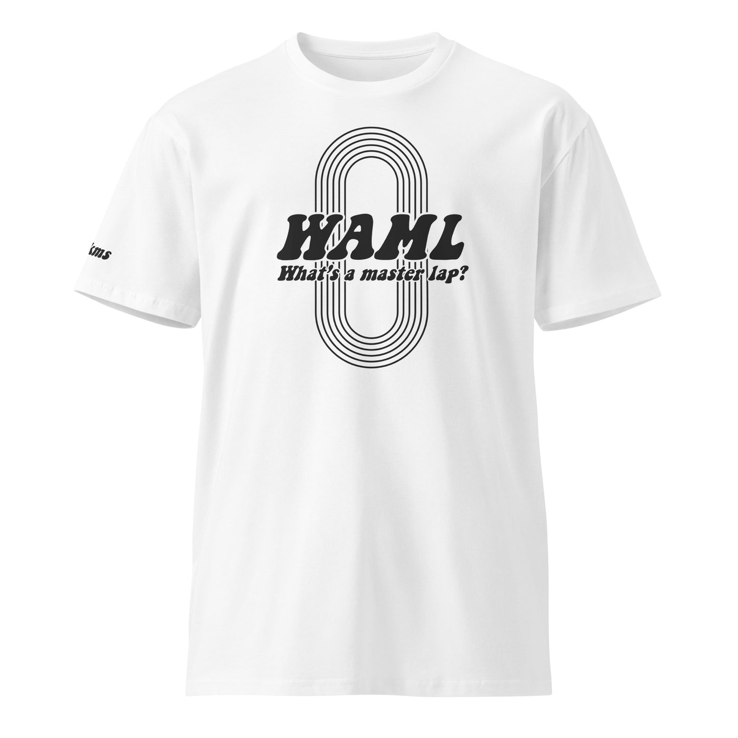 WAML Tee (Front Print) White