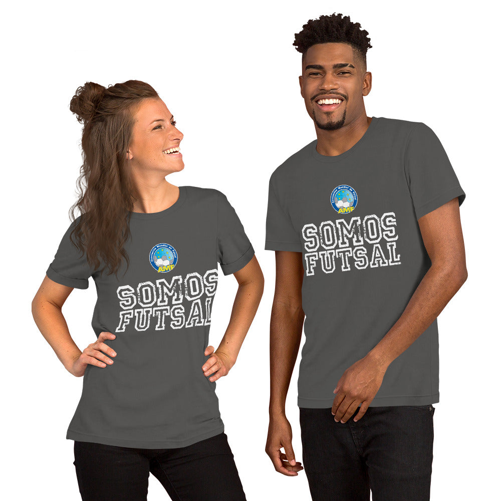 2023 AMF World Cup "Somos Futsal" Unisex Tee