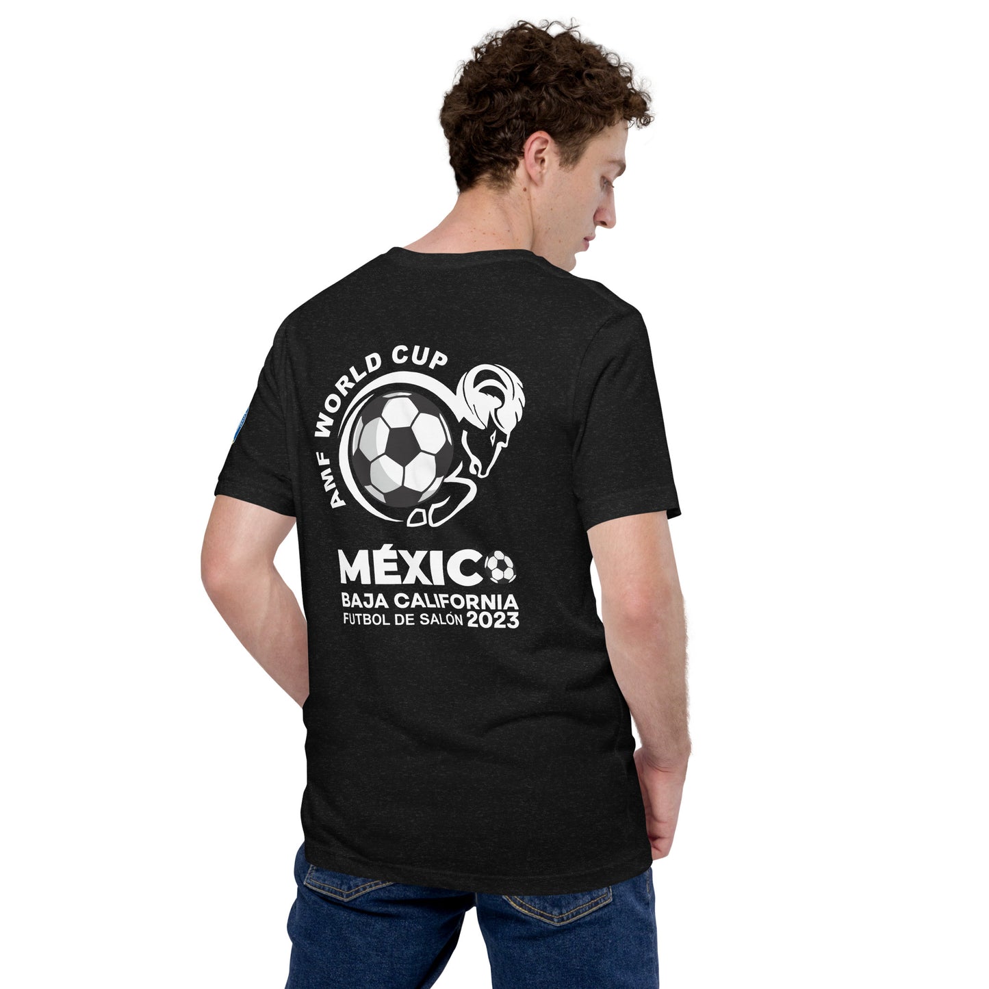 2023 AMF World Cup "We Are Futsal" Unisex Tee