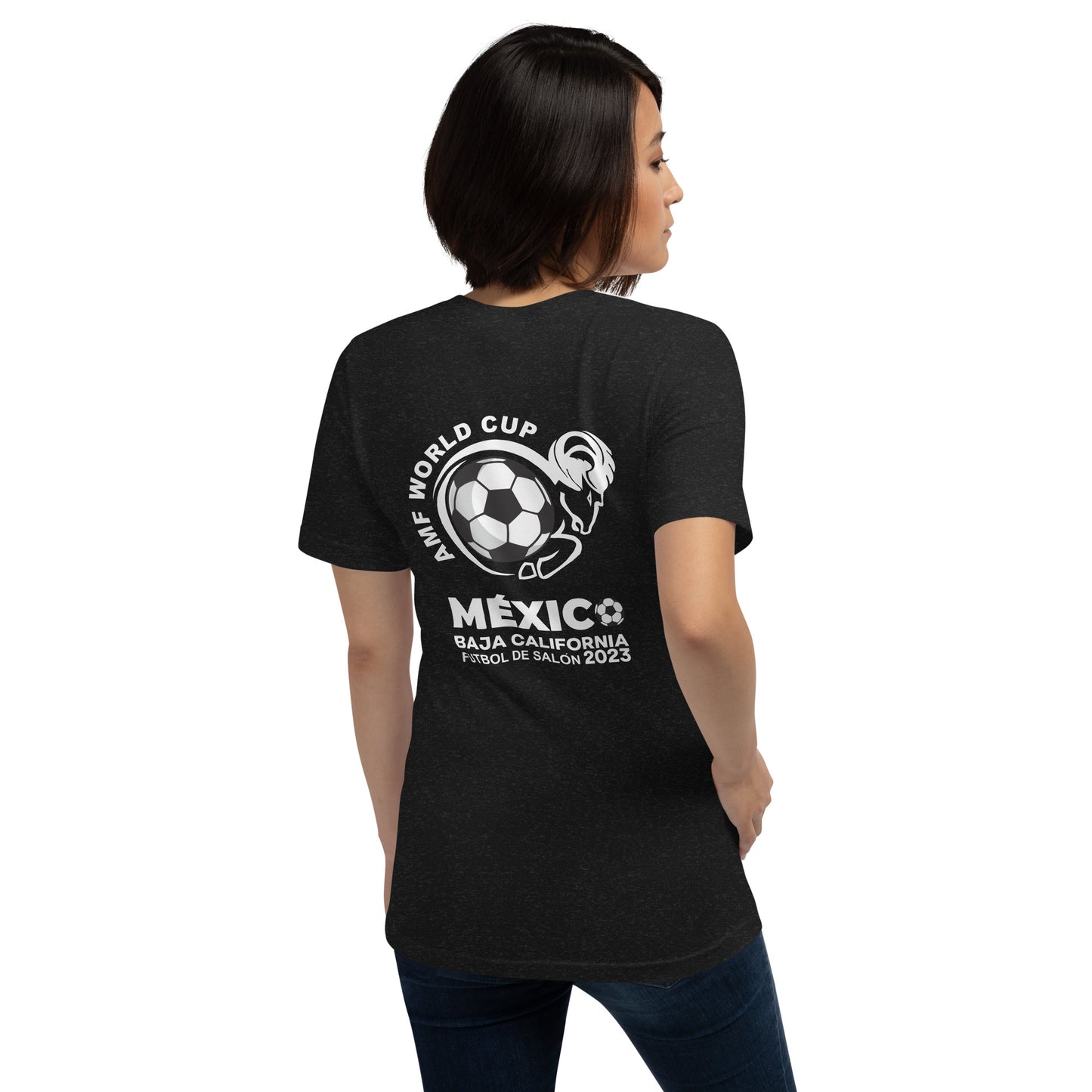 2023 AMF World Cup "Somos Futsal" Unisex Tee