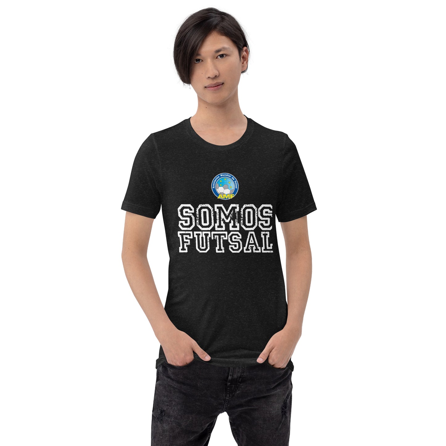 2023 AMF World Cup "Somos Futsal" Unisex Tee