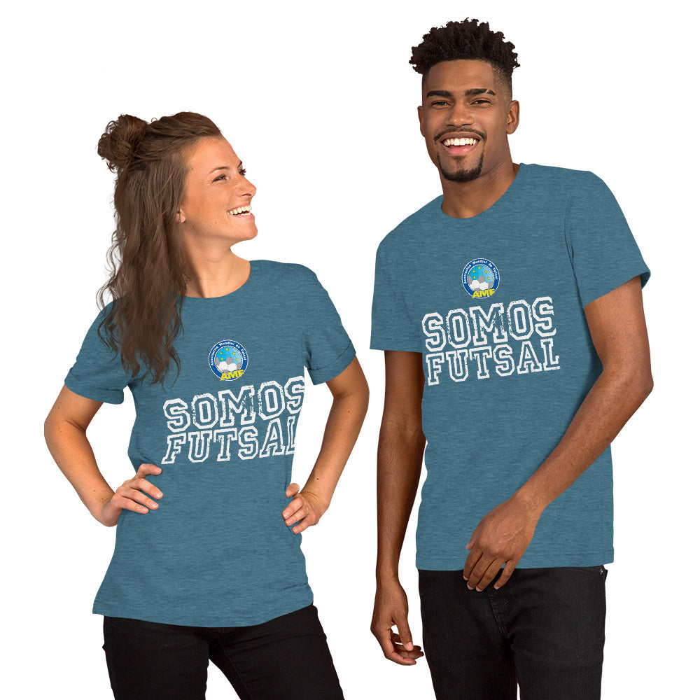 2023 AMF World Cup "Somos Futsal" Unisex Tee