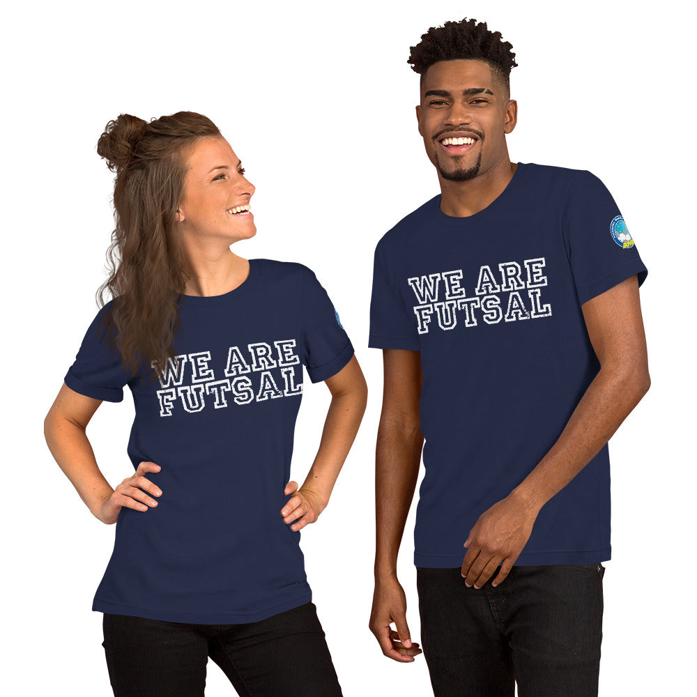 2023 AMF World Cup "We Are Futsal" Unisex Tee