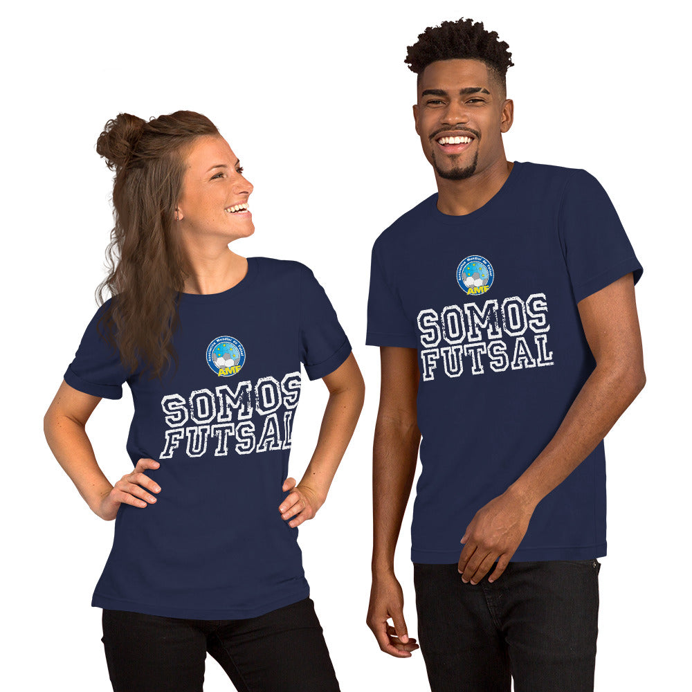 2023 AMF World Cup "Somos Futsal" Unisex Tee