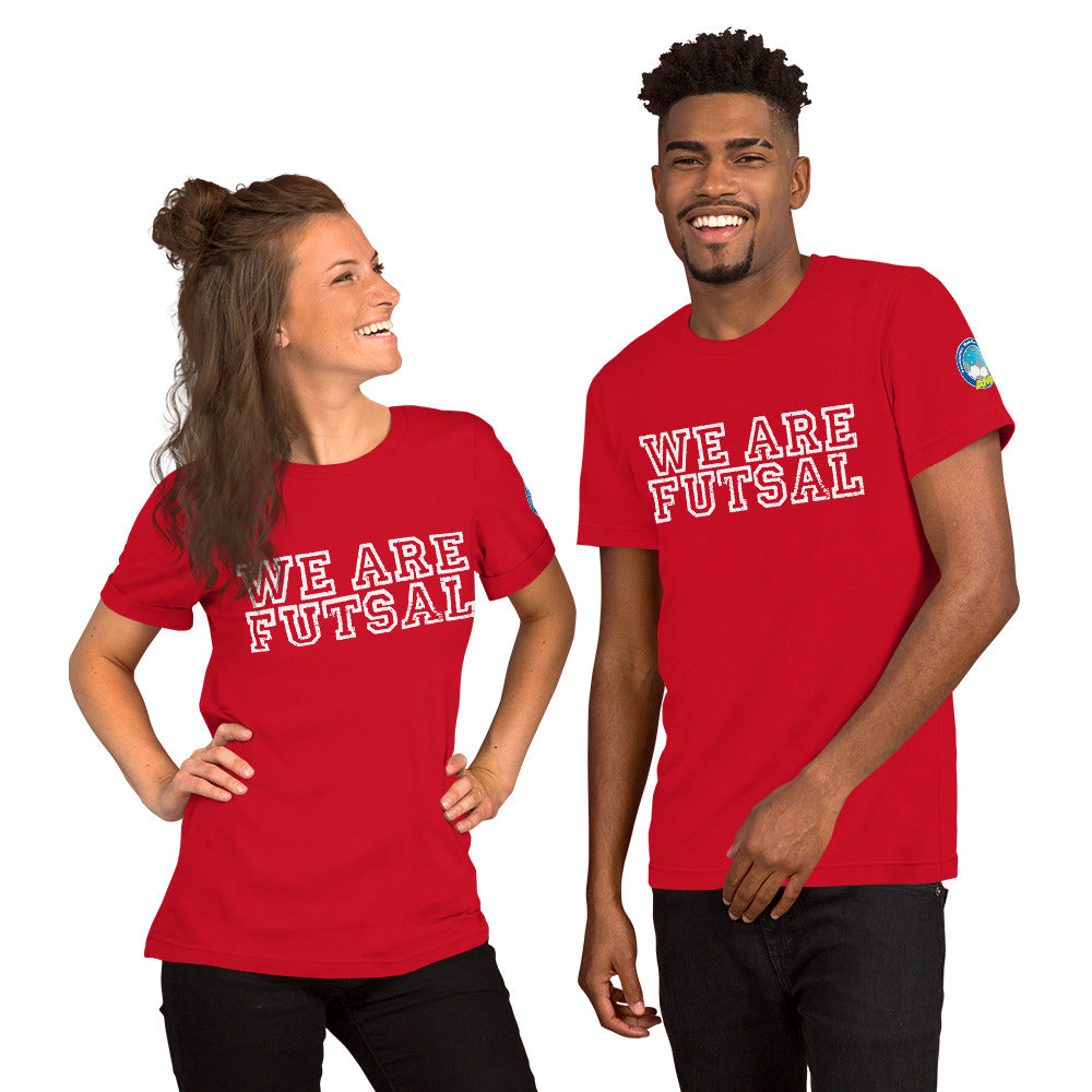 2023 AMF World Cup "We Are Futsal" Unisex Tee