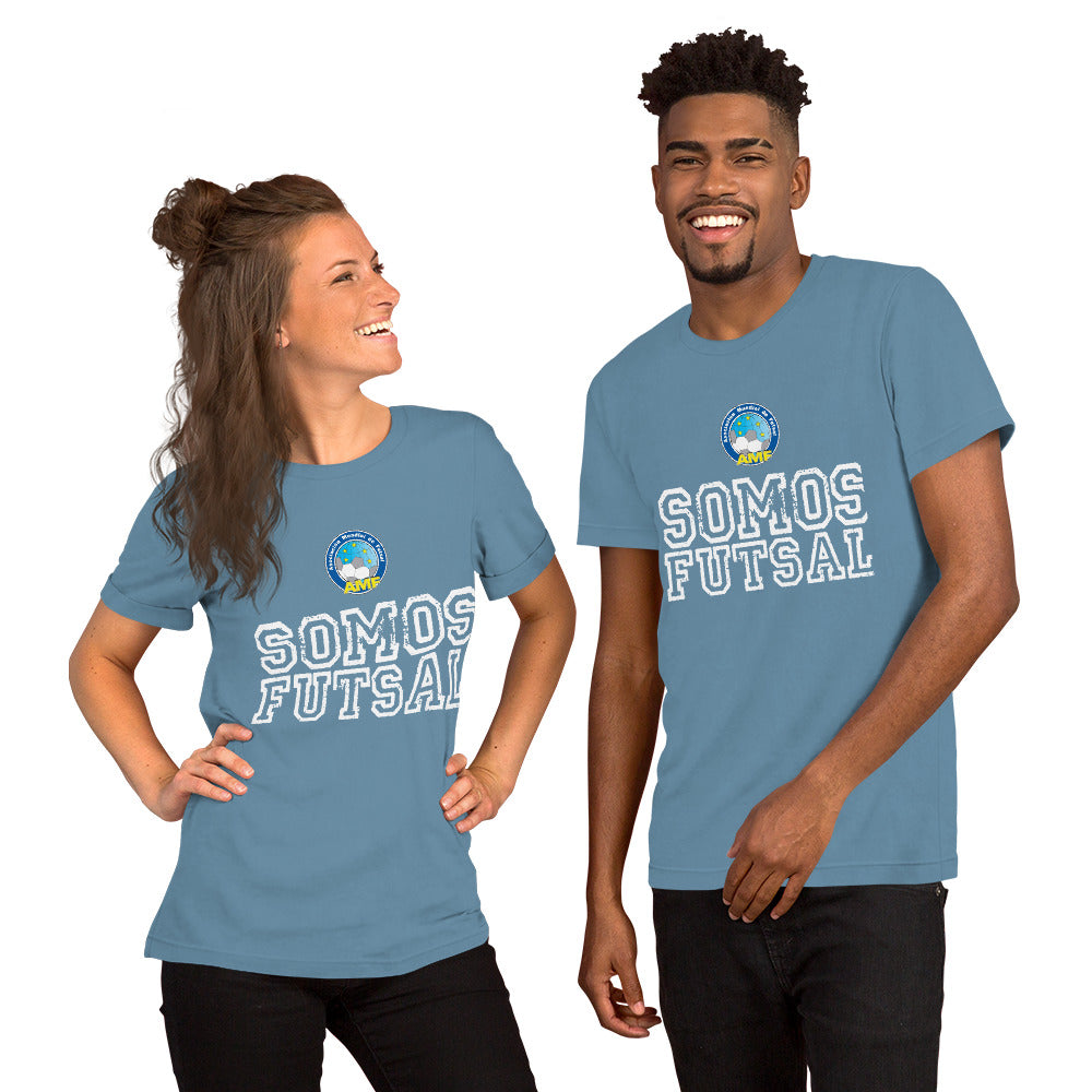 2023 AMF World Cup "Somos Futsal" Unisex Tee