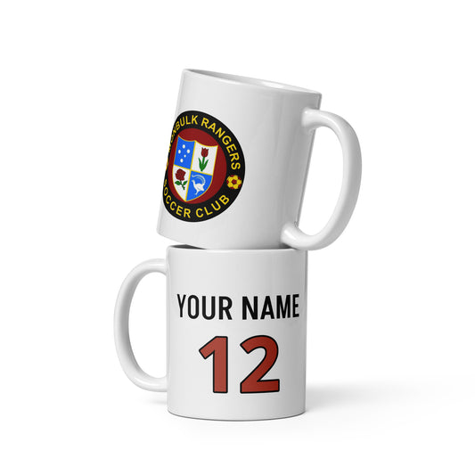 Monbulk Rangers White Mug